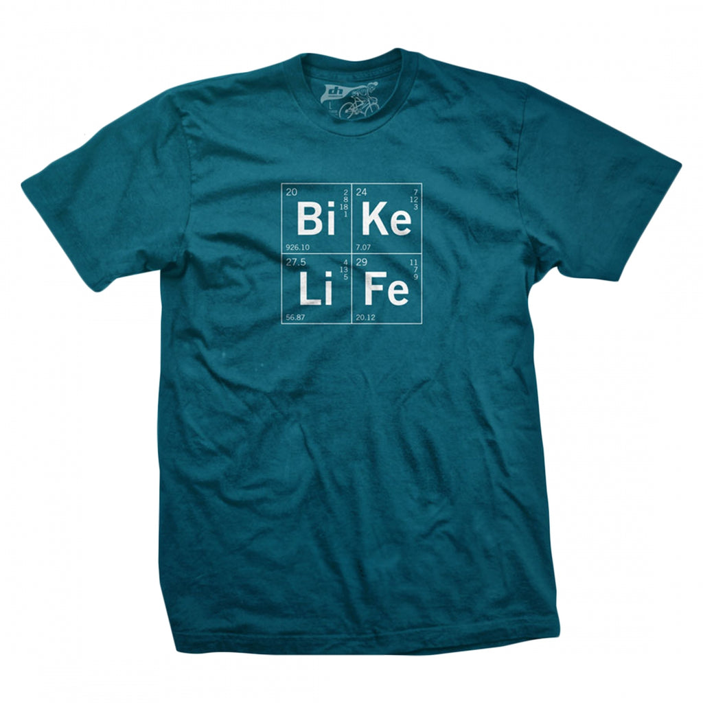 T-SHIRT DHD BIKELIFE SMALL TEA