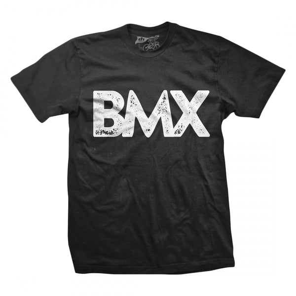 T-SHIRT DHD BMX LARGE BLACK