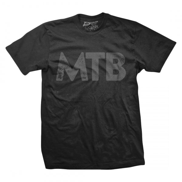 T-SHIRT DHD MTB LARGE BLACK