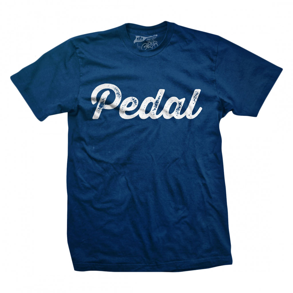 T-SHIRT DHD PEDAL SMALL BLU