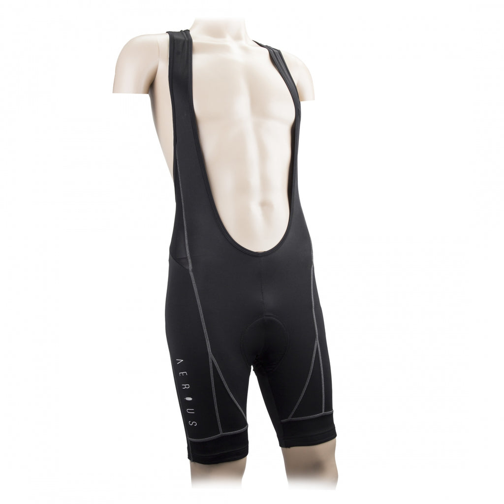 BIB SHORTS AERIUS T/S 10P SML BLACK