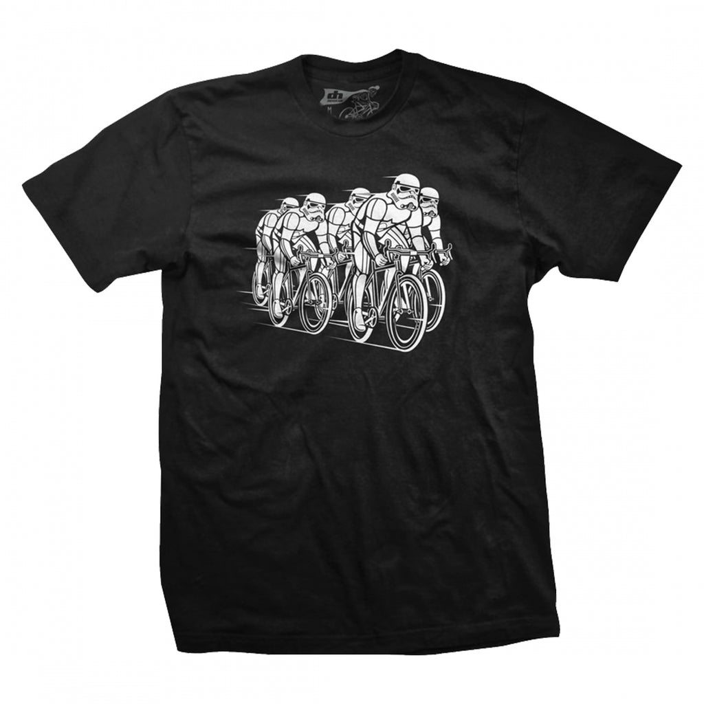 T-SHIRT DHD PELOTON-TROOPER SMALL BLACK