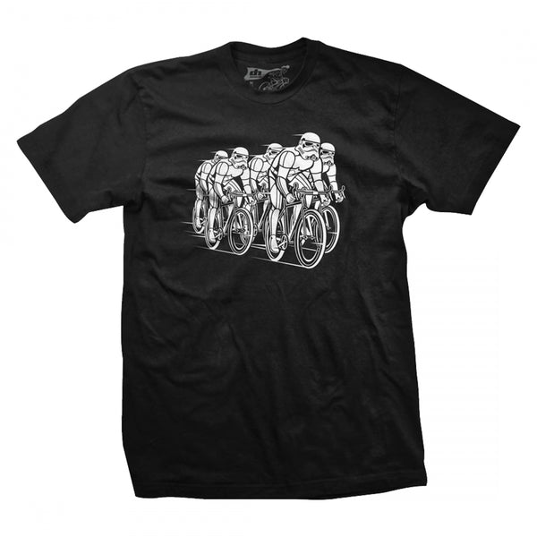 T-SHIRT DHD PELOTON-TROOPER LARGE BLACK