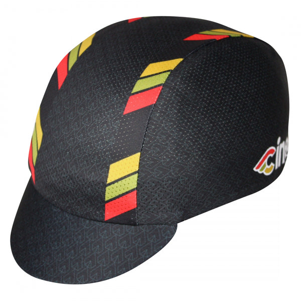 HAT PACE COOLMAX CINELLI BLACK TREAD