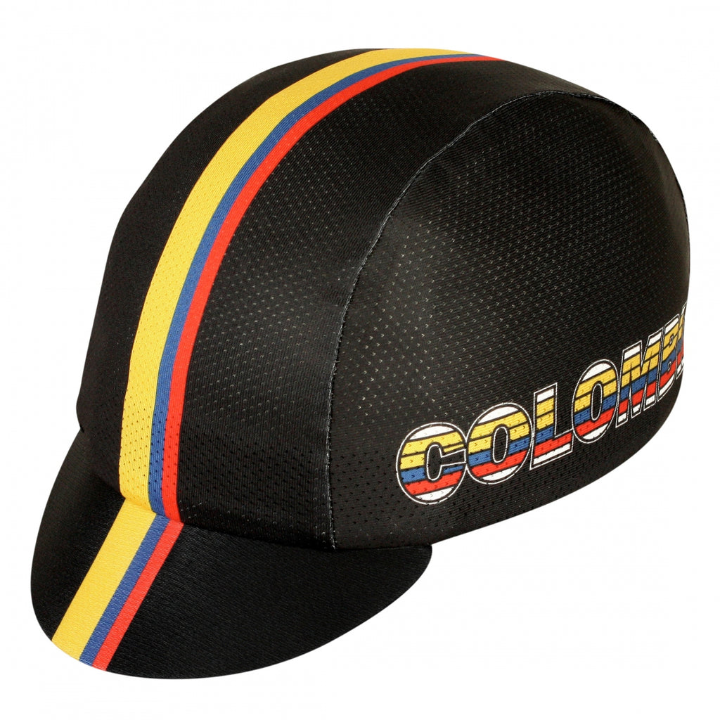 HAT PACE COOLMAX COLOMBIA BLACK