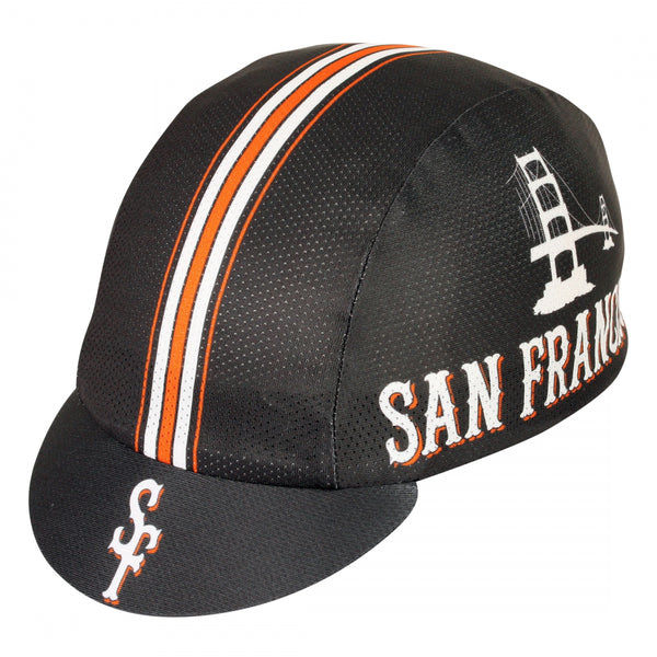 HAT PACE COOLMAX SAN FRANCISCO BLACK