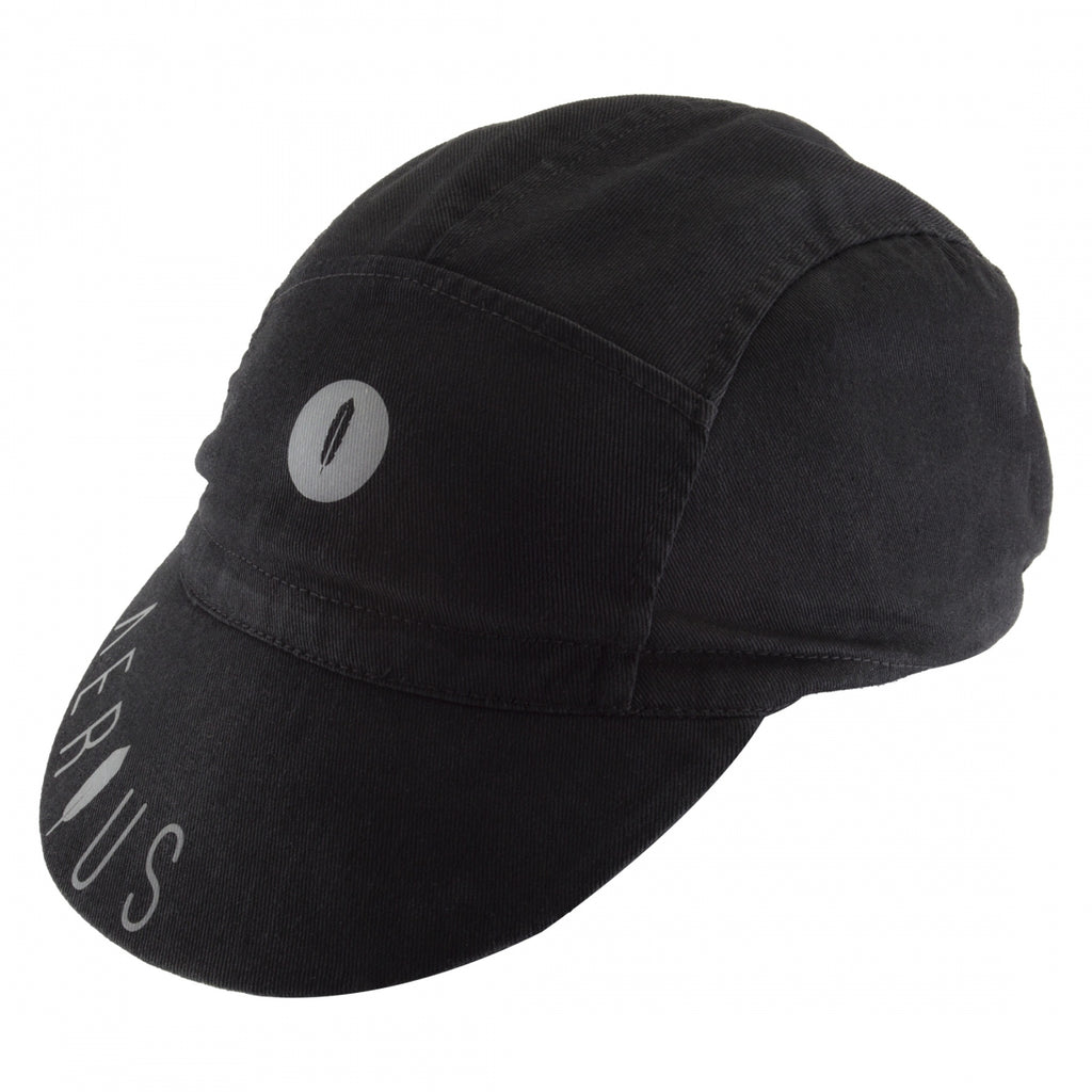 HAT AERIUS 5-PANEL CAP BLACK