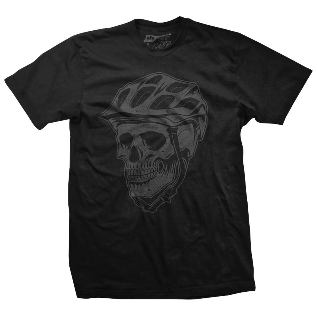 T-SHIRT DHD BONEHEAD LARGE BLACK