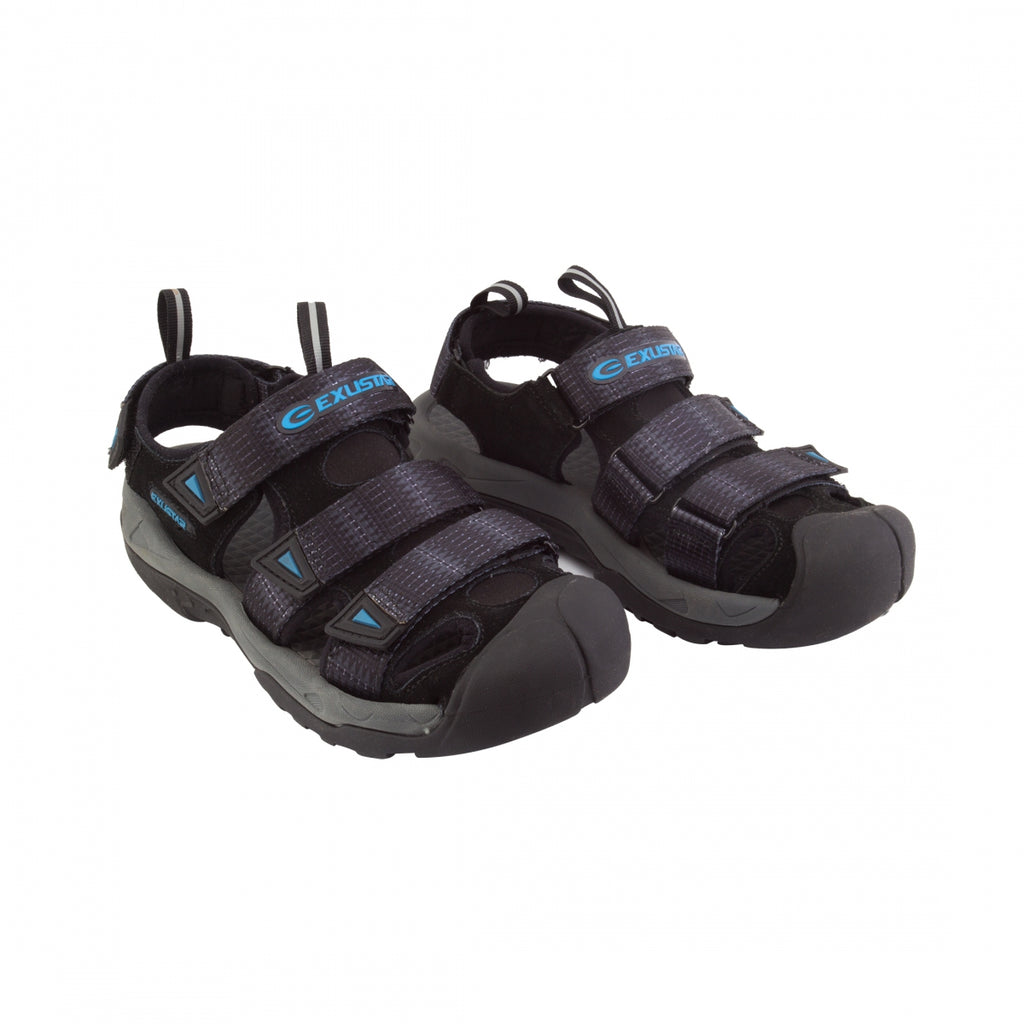 EXUSTAR SANDAL SS515 47-48 BLACK