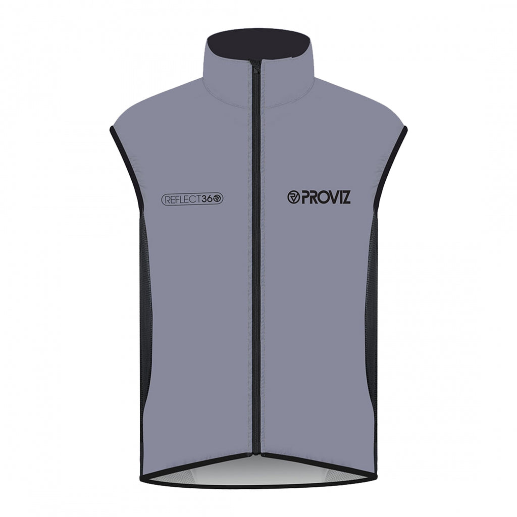 VEST PROVIZ REFLECT360 PERFORMANCE GILET MENS MEDIUM