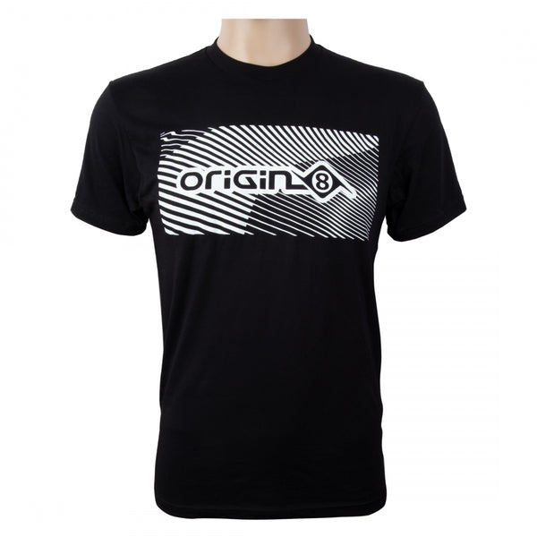 T-SHIRT ORIGIN 8 SPEED MEDIUM BLACK