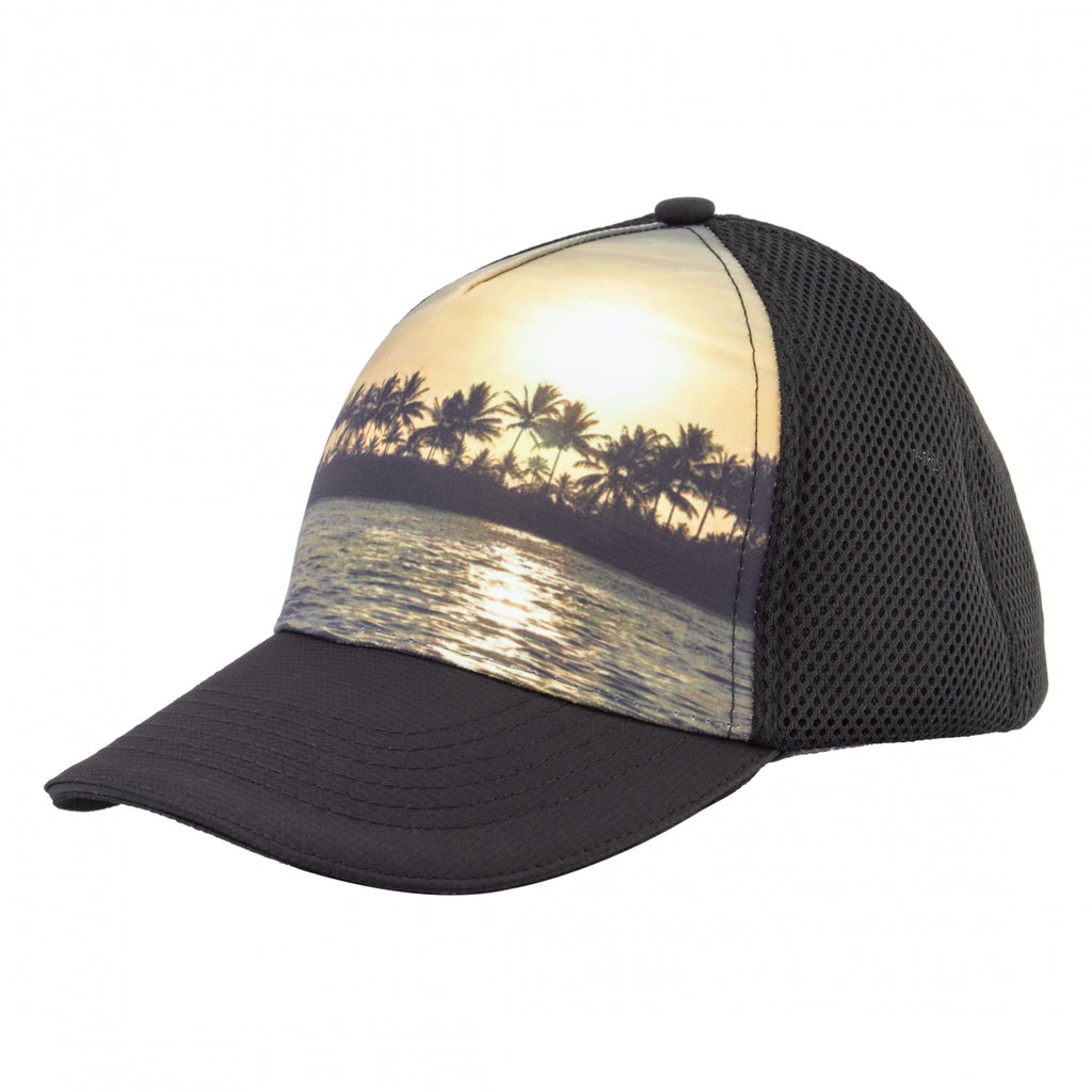 CAP H/S TRUCKER BEACHY