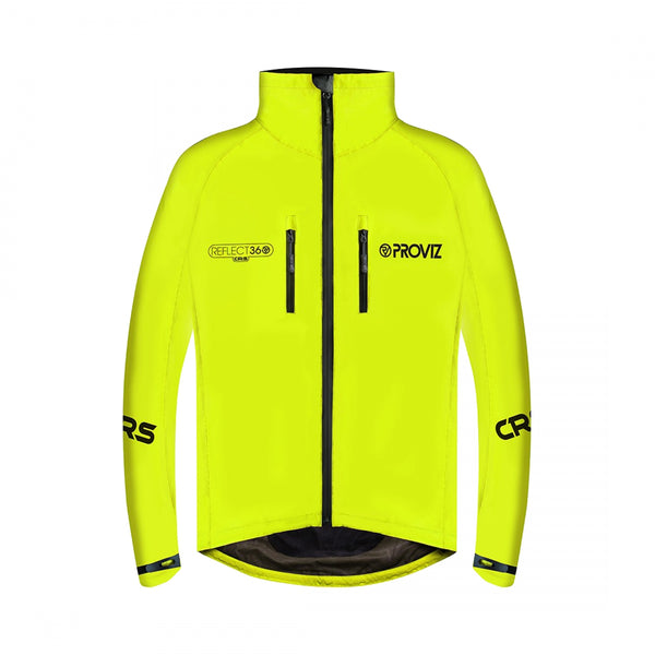 JACKET PROVIZ REFLECT360 CRS CYCLING MENS YL SMALL