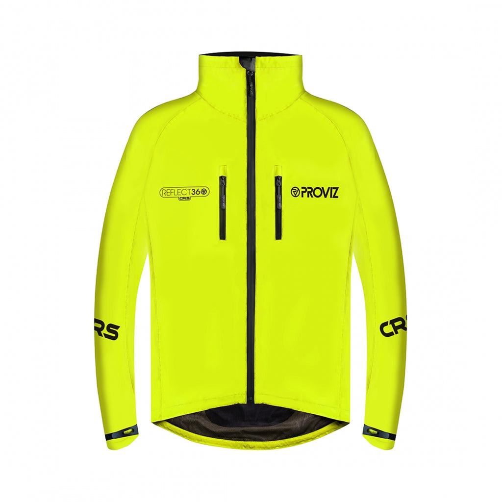 JACKET PROVIZ REFLECT360 CRS CYCLING MENS YL MEDIUM