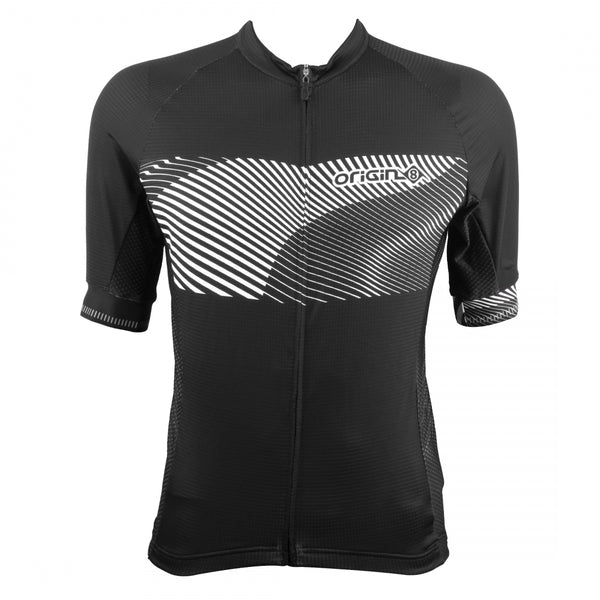 JERSEY ORIGIN 8 SPEED DESIGN SMALL BLACK