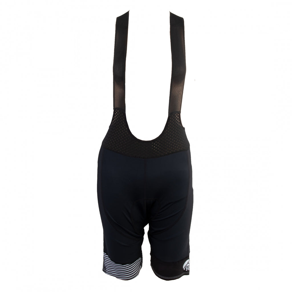 BIB SHORTS ORIGIN 8 SPEED DESIGN SMALL BLACK