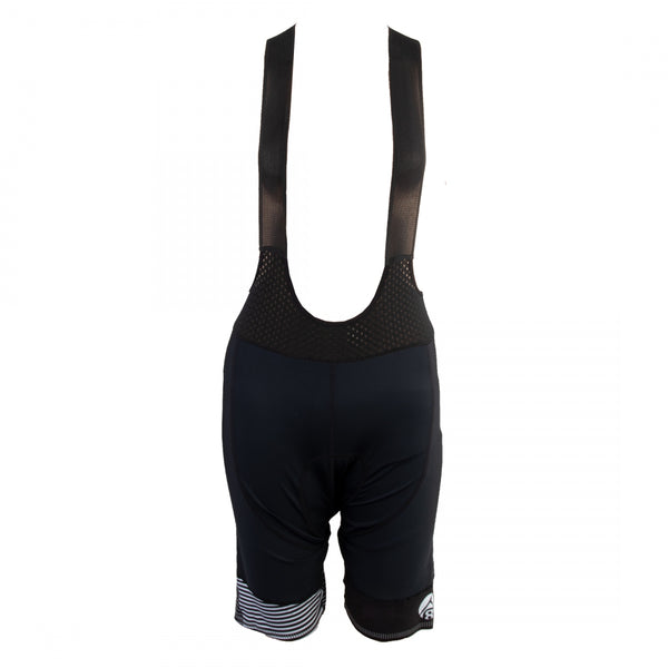 BIB SHORTS ORIGIN 8 SPEED DESIGN SMALL BLACK