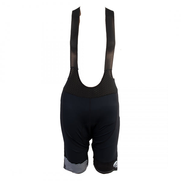 BIB SHORTS ORIGIN 8 SPEED DESIGN XL BLACK