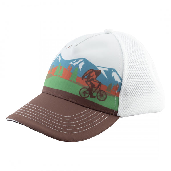 CAP H/S TRUCKER BIGFOOT BIKE MOUNTAIN