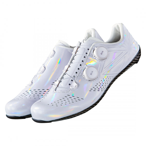 SUPACAZ KAZZE CARBON RD 41.5 WHITE HOLOGRAM