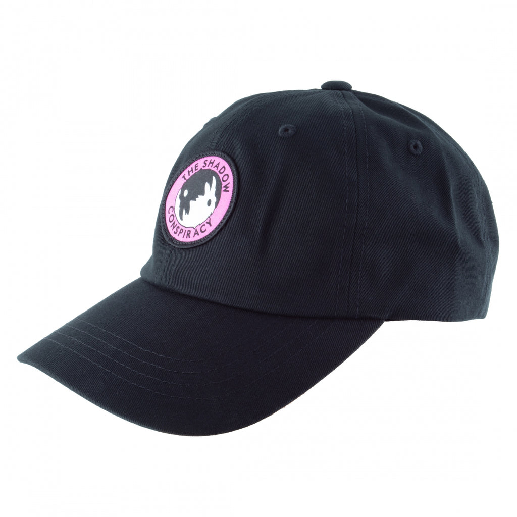 HAT TSC SIN & SLANG BALL CAP BLACK