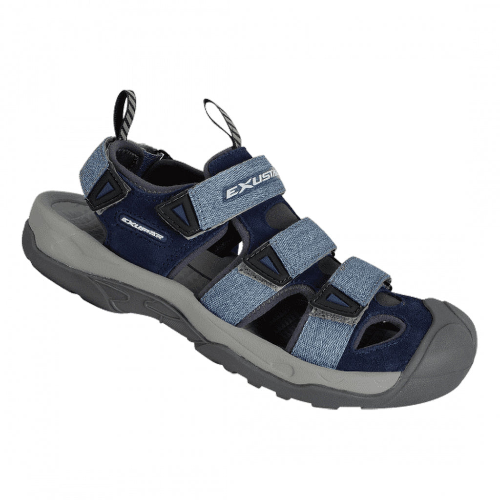 EXUSTAR SANDAL SS515F 39-40 BLUE