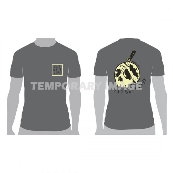T-SHIRT AN SH*T TEAL MEDIUM