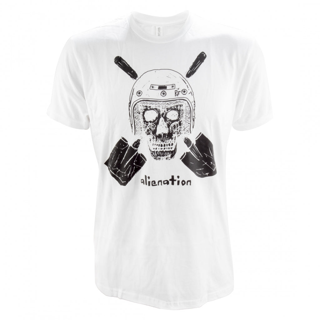 T-SHIRT AN UNDEAD TRAIL BOSS WHITE MEDIUM