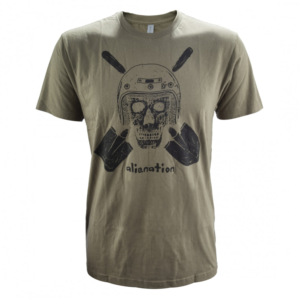 T-SHIRT AN UNDEAD TRAIL BOSS GN MEDIUM