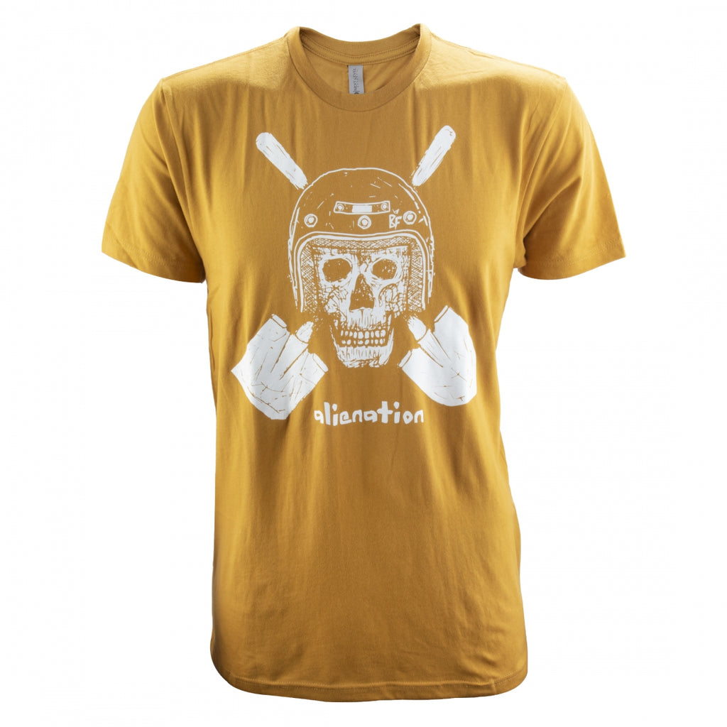 T-SHIRT AN UNDEAD TRAIL BOSS GOLD MEDIUM