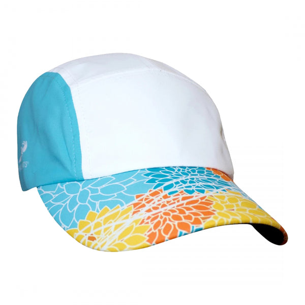 CAP H/S RACE FLOWERS (M)