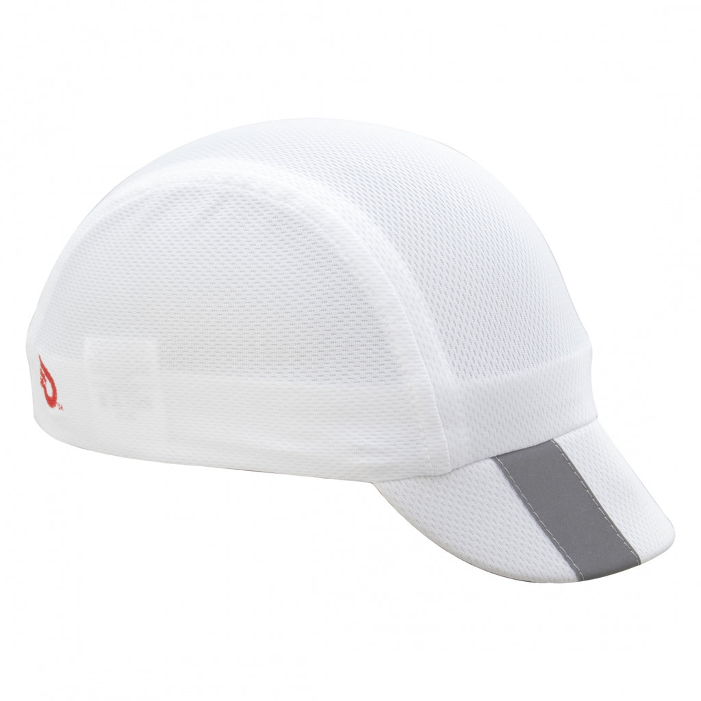 CAP H/S CYCLE CAP WHITE (M)