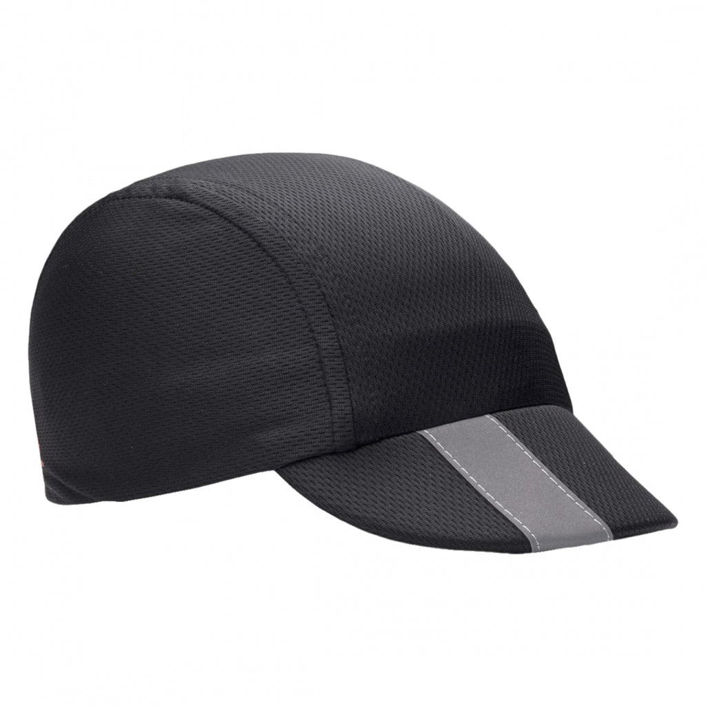 CAP H/S CYCLE CAP BLACK (M)