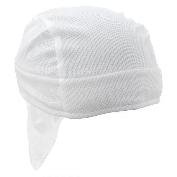 BANDANA H/S SHORTY COOLMAX WHITE (M)