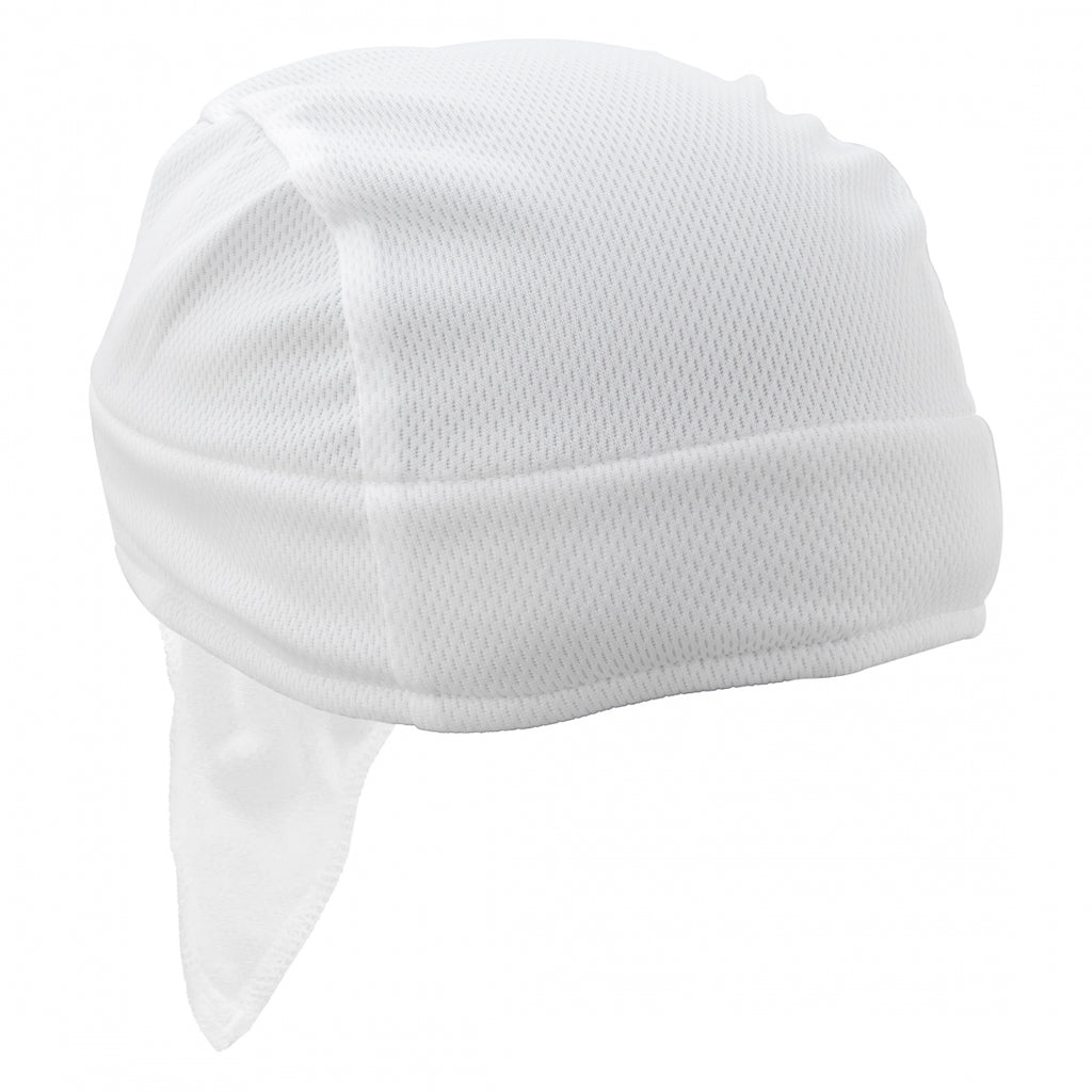 BANDANA H/S SHORTY COOLMAX WHITE (M)