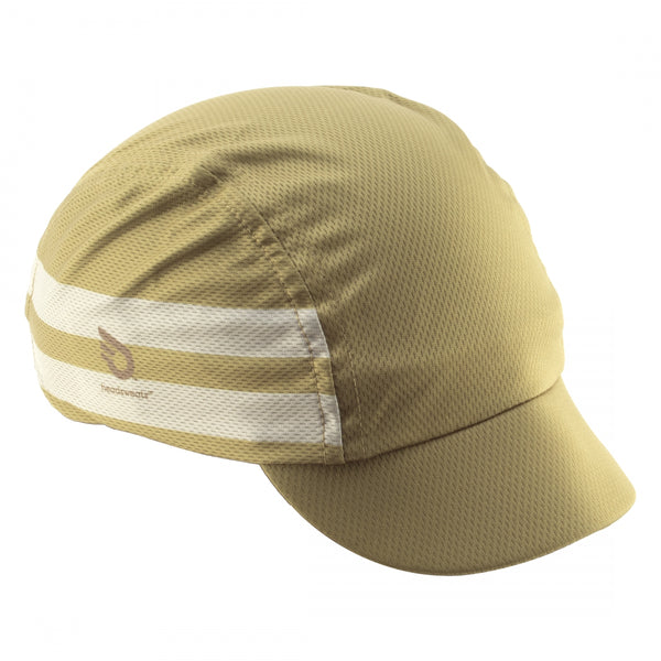 CAP H/S CYCLE CAP STRIPES TIMBER GN