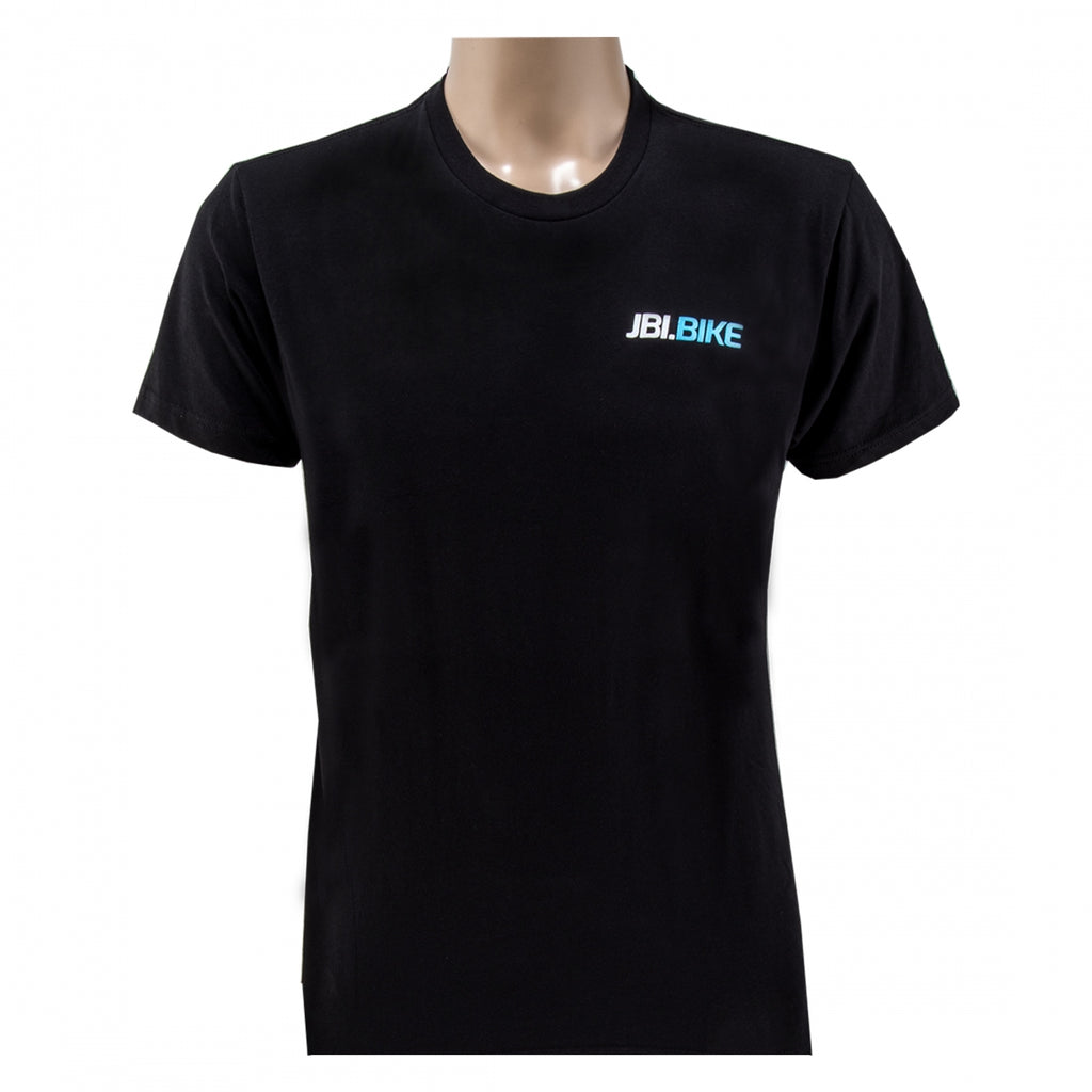 T-SHIRT JBI.BIKE ICONS SMALL BLACK