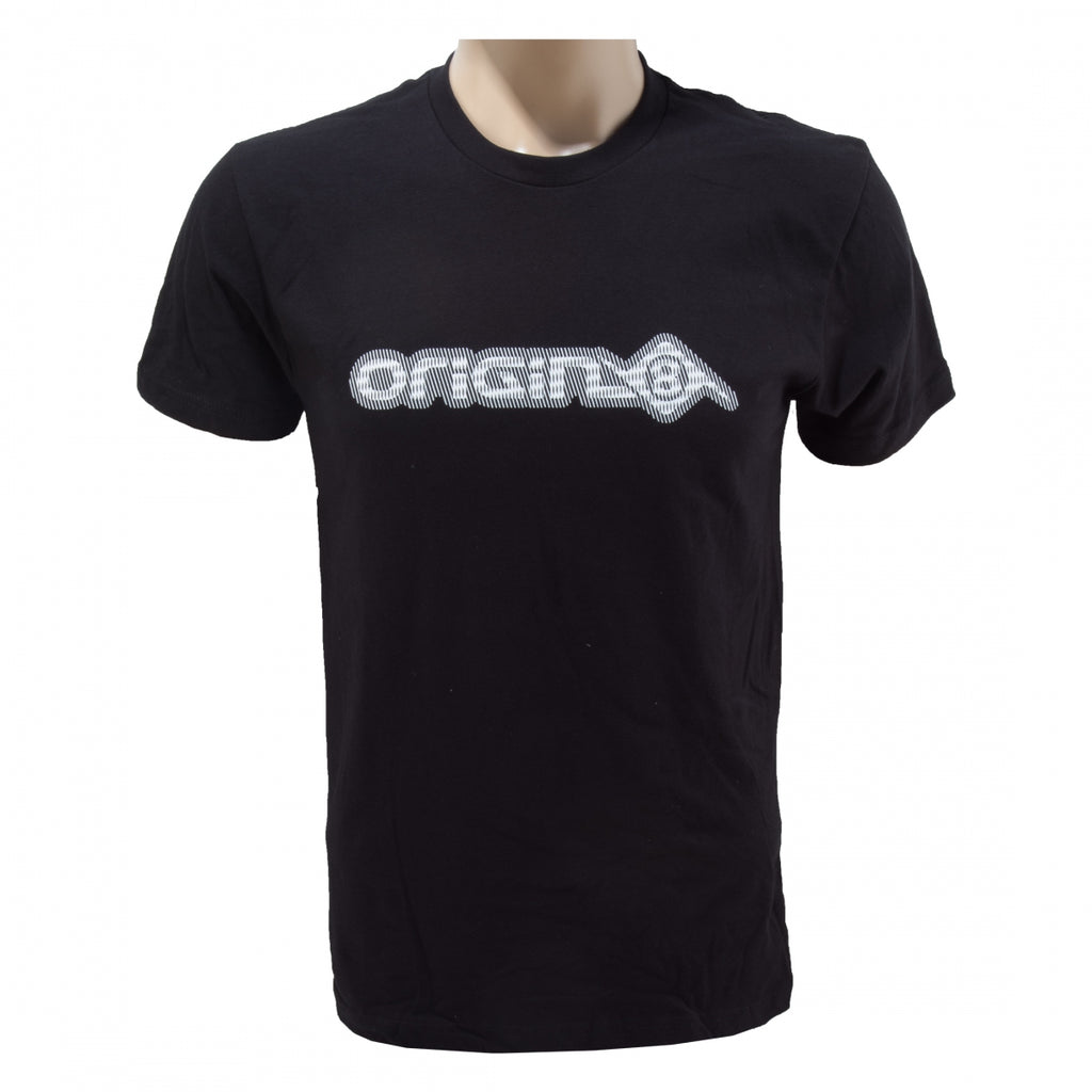 T-SHIRT ORIGIN 8 HI-FI MEDIUM BLACK