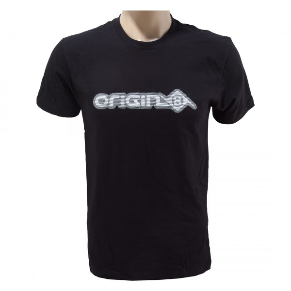 T-SHIRT ORIGIN 8 HI-FI LARGE BLACK