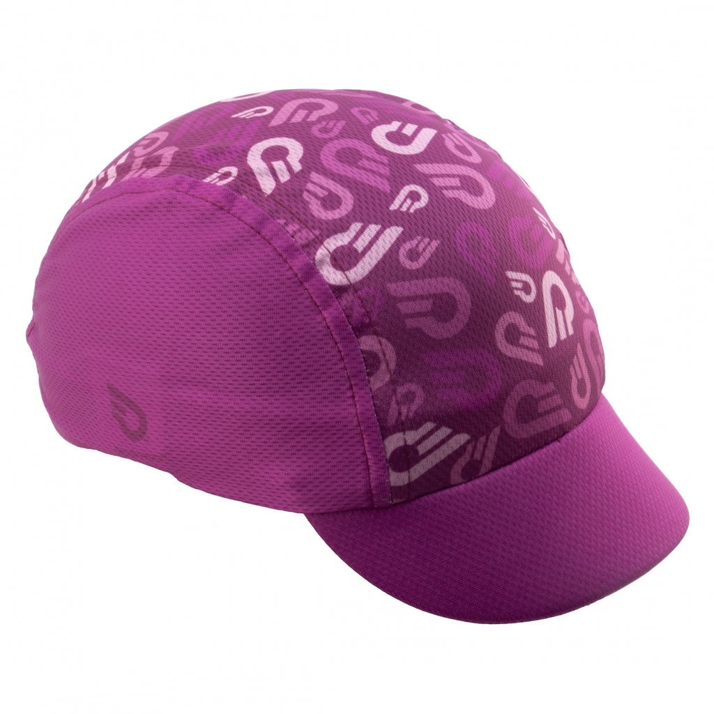 CAP H/S CYCLE CAP STRIPES AMAZONIAN PU (P)