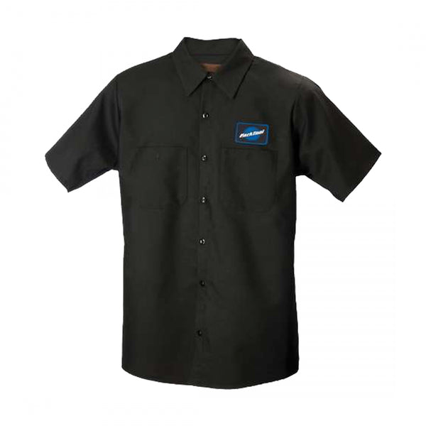 SHIRT MECH PARK MS-2S BLACK SMALL