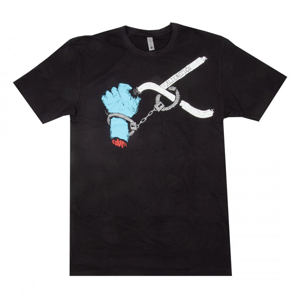 T-SHIRT AN S/L LIFER BOSS BLACK MEDIUM