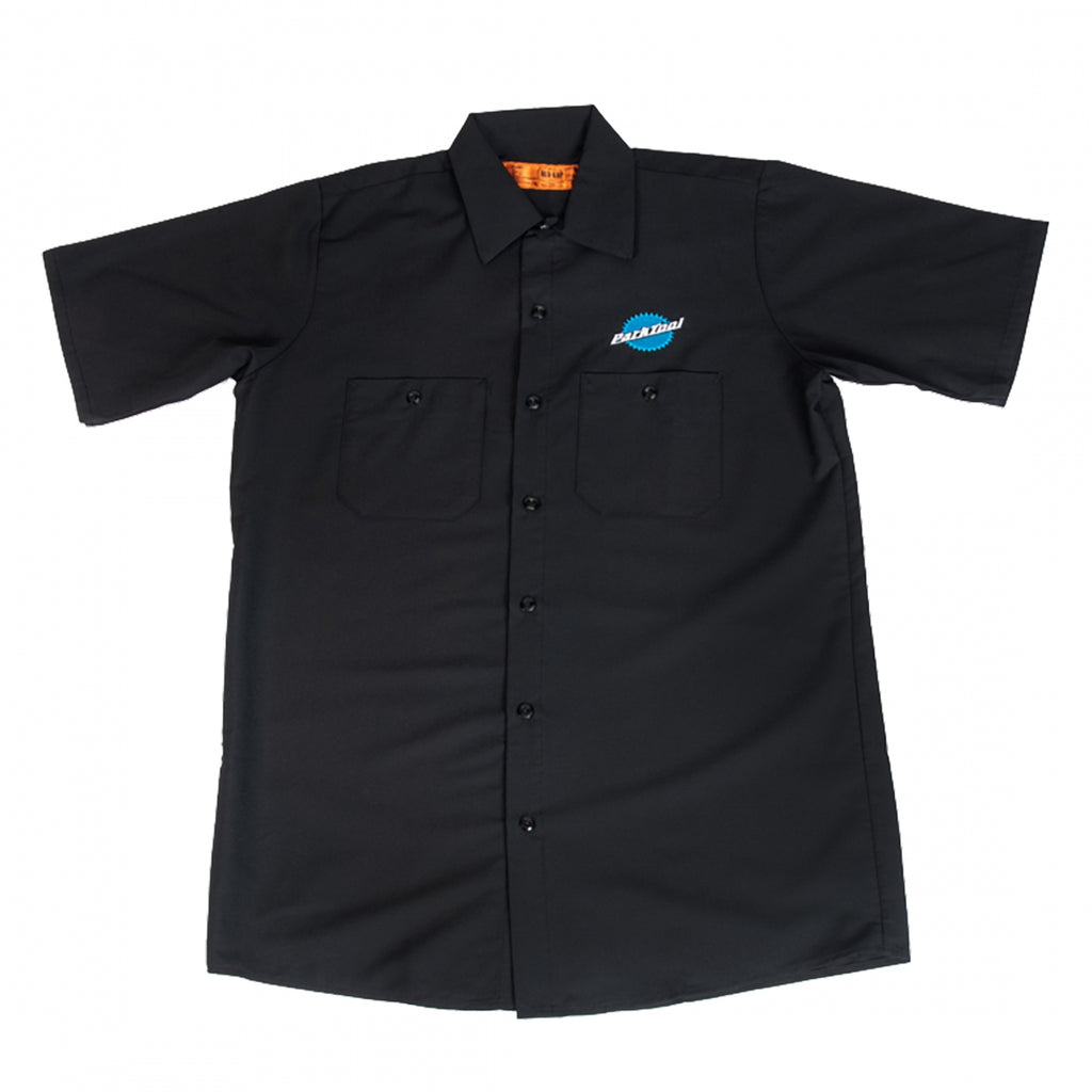 SHIRT MECH PARK MS-3X BLACK XL
