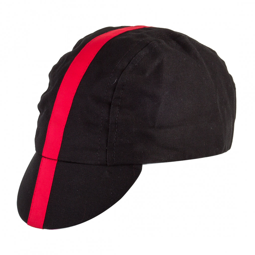 HAT PACE CLASSIC BLK/RED