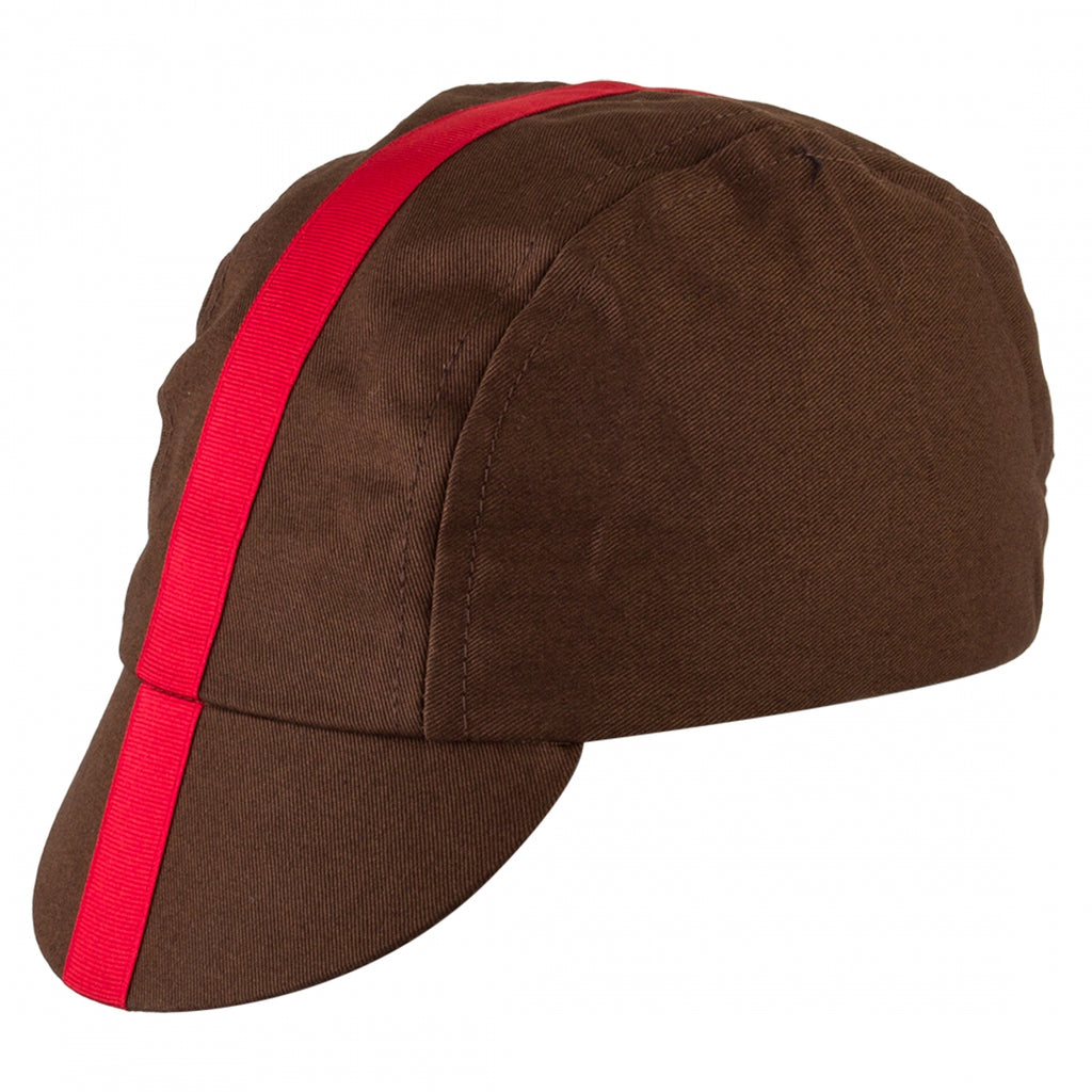 HAT PACE CLASSIC CHOCO/RED