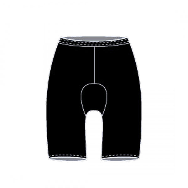 SHORTS ADMO PAD SKINS WOM BLACK LARGE