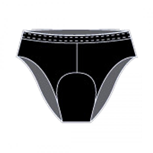 SHORTS ADMO PAD BRIEF WOM BLACK SMALL