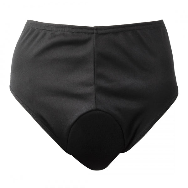 SHORTS ADMO PAD BRIEF WOM BLACK MEDIUM