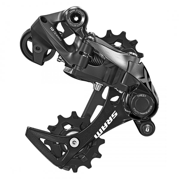 SRAM REAR X01DH TYPE2.1 10s SHORT BLACK