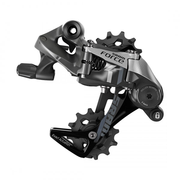 SRAM REAR FORCE 1X TYPE3.0 MID CAGE 11s GY 36T MAX COG